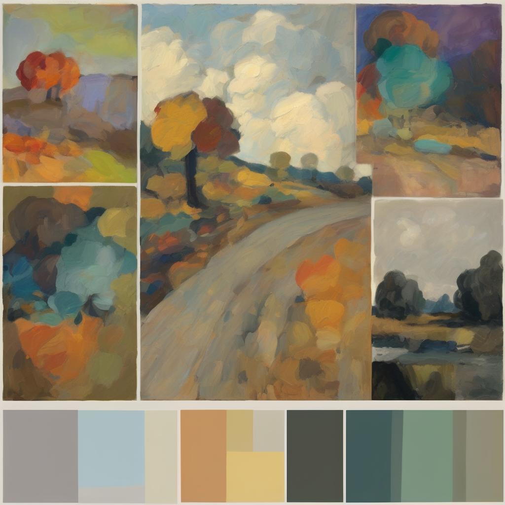 Το Καλλιτεχνικό Στυλ του John Ferren