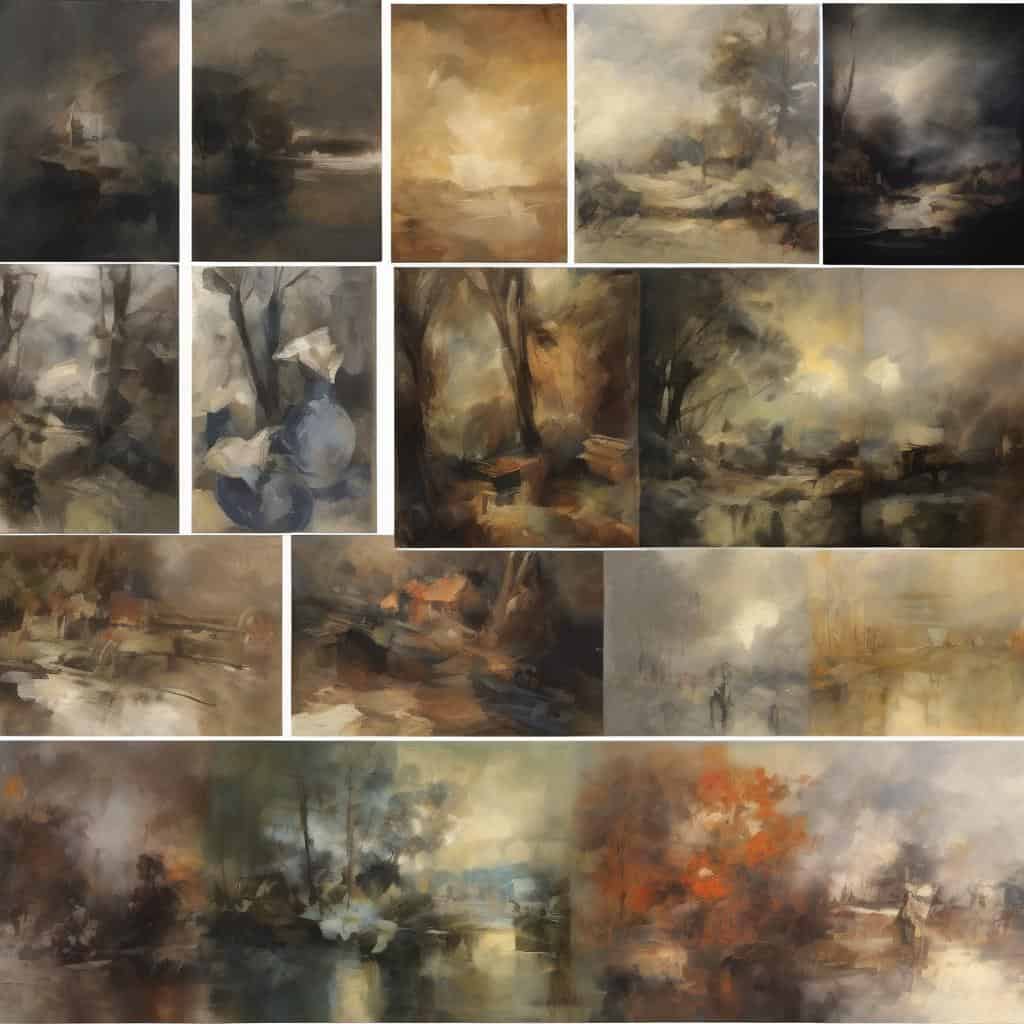 Νέλσον Σανκς – Ο Λυρικός Πορτραίτιστας