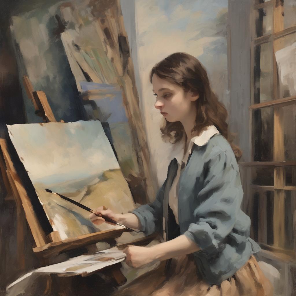 Ο Καλλιτεχνικός Ρεαλισμός στο Έργο του