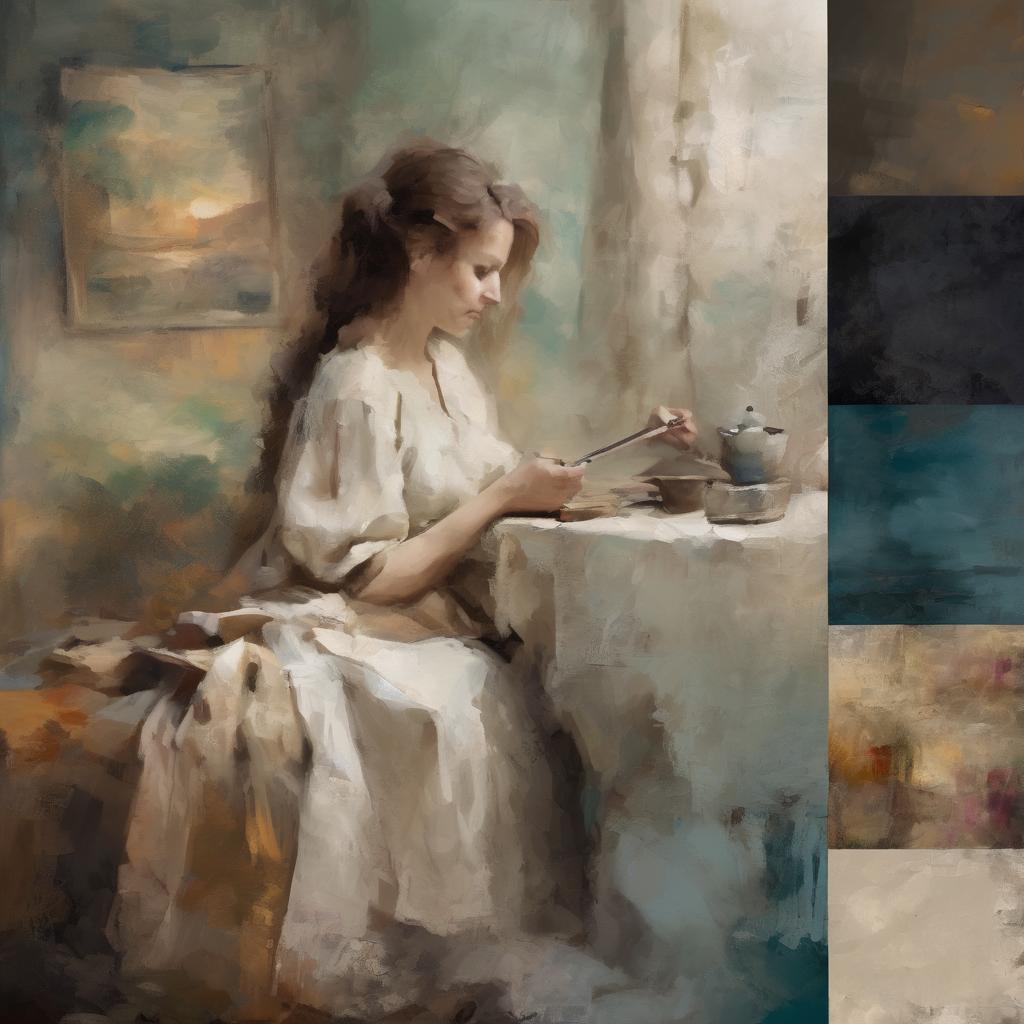 Το Στυλ και οι Τεχνικές της Καλλιτέχνιδας