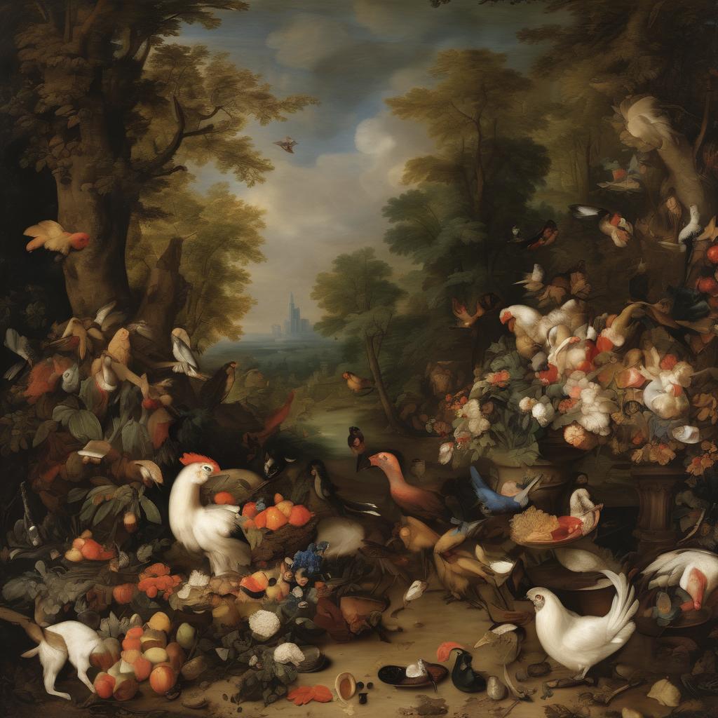 Η Ζωή και η Καριέρα του Abraham BRUEGHEL