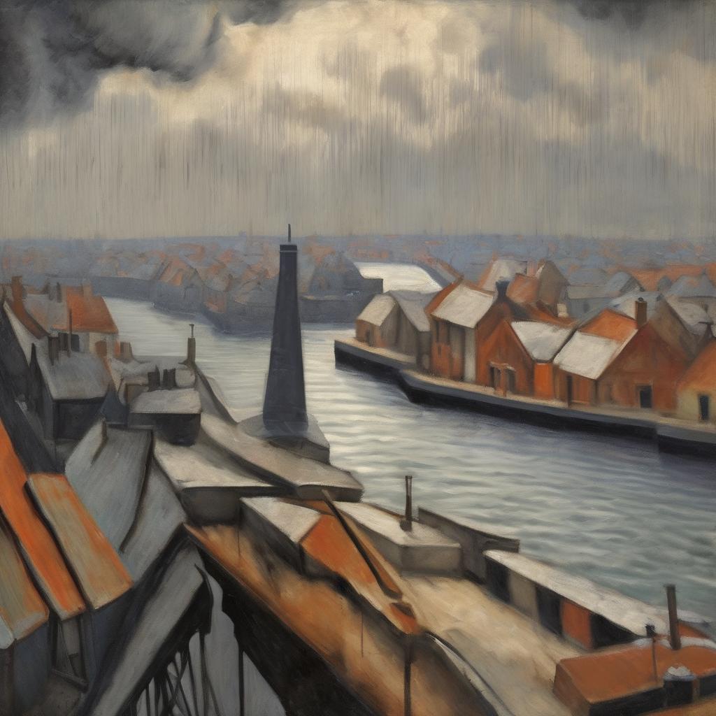 Η Ζωή του C. R. W. Nevinson